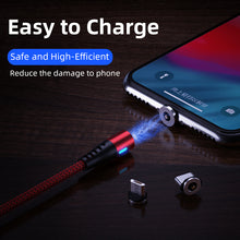 Aufu Led Magnetic Usb Charging Cable Usb Type C Phone Cable Magnet