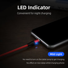 Aufu Led Magnetic Usb Charging Cable Usb Type C Phone Cable Magnet