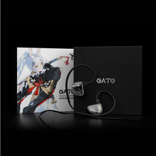 TRUTHEAR GATE Dynamic In-Ear Headphone with 0.78 2 pin Cable Earphone