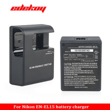 MH-25 Battery Charger Camera for Nikon MH-25 MH 25 MH25a EN-EL15 EN