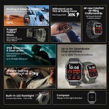 Blackview W60 2024 New Smartwatch 2.01'' HD Display TFT Rugged Smart