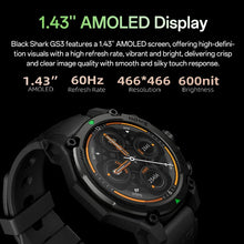 [World Premiere]Blackshark GS3 Smart Watch Global Version 1.43