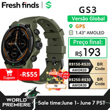 [World Premiere]Blackshark GS3 Smart Watch Global Version 1.43