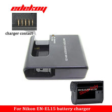 MH-25 Battery Charger Camera for Nikon MH-25 MH 25 MH25a EN-EL15 EN