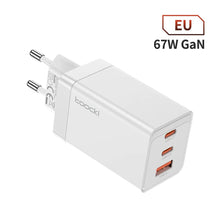 Toocki 67W GaN USB C Charger Quick Charge 65W QC4.0 PD 3.0 45W USB C