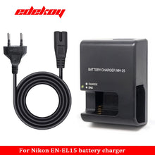 MH-25 Battery Charger Camera for Nikon MH-25 MH 25 MH25a EN-EL15 EN