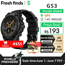 [World Premiere]Blackshark GS3 Smart Watch Global Version 1.43