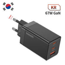 Toocki 67W GaN USB C Charger Quick Charge 65W QC4.0 PD 3.0 45W USB C