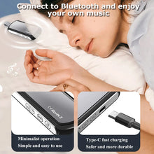 Bone Conduction Bluetooth 5.2 Speaker Under Pillow Noise Reduction